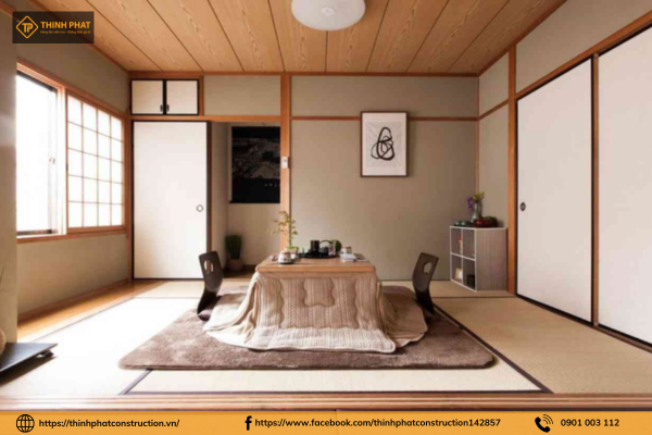 Phong cách Nhật Bản trong thiết kế nhà ở