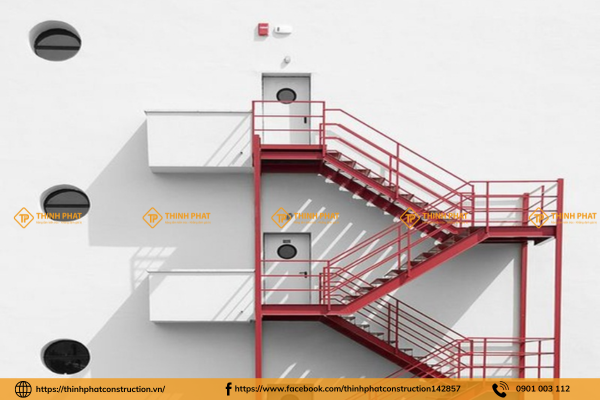 cầu thang thoát hiểm