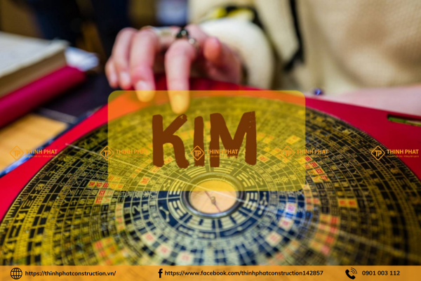 xây nhà mệnh Kim