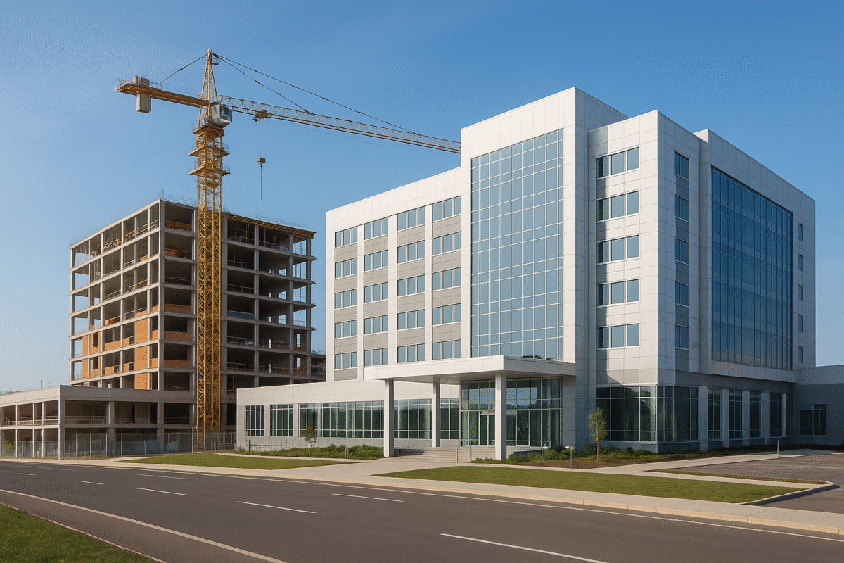Benefits of Choosing a Professional Hospital Construction Company
