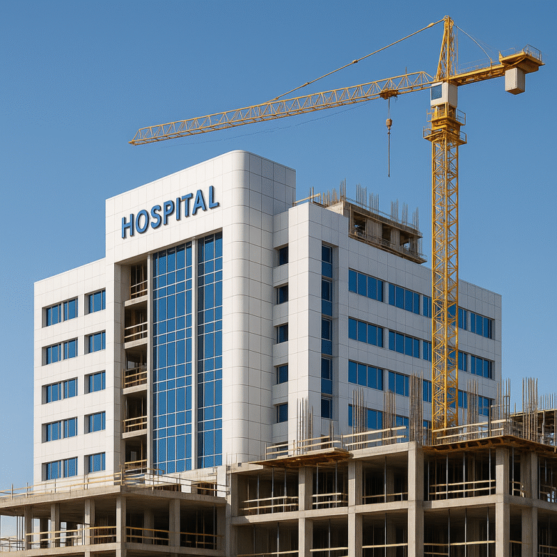 Standards for Hospital Construction & Key Features of Modern Medical Facilities