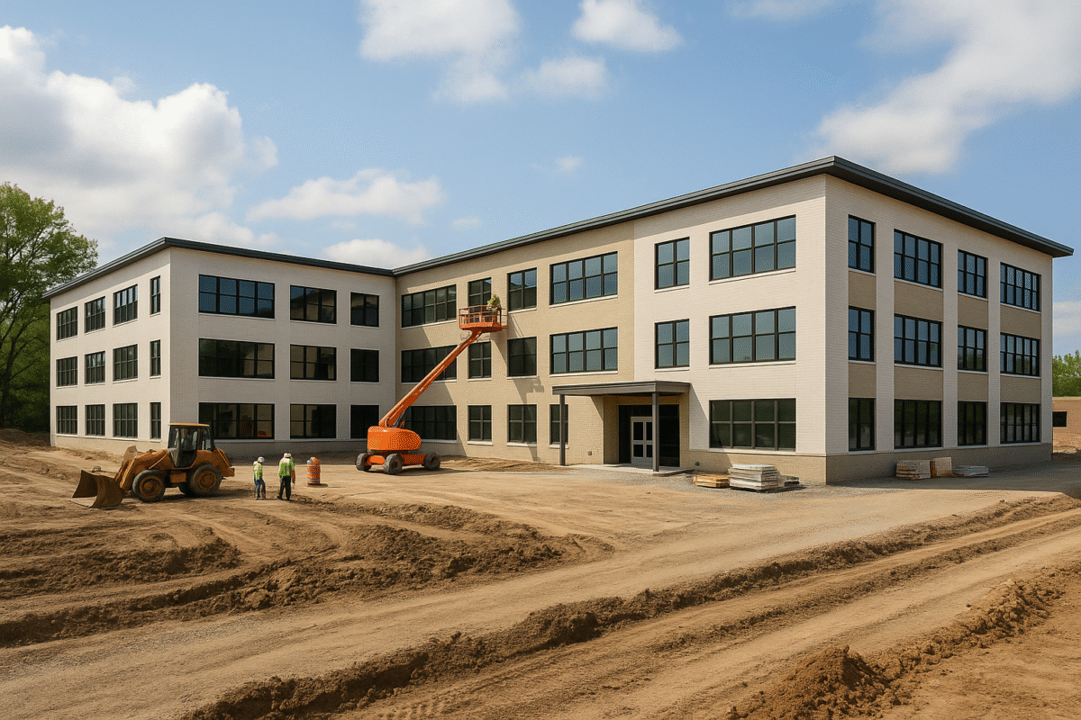 Lợi ích khi đầu tư xây dựng trường học hiện đại