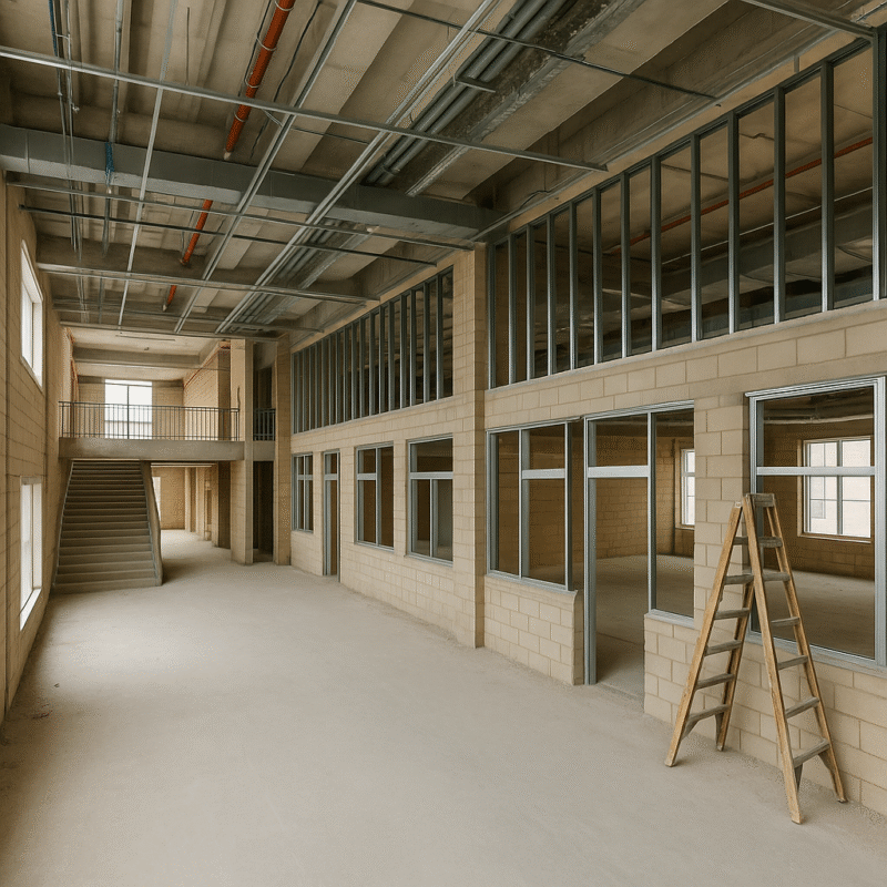 Kinh nghiệm chọn nhà thầu xây dựng trường học uy tín