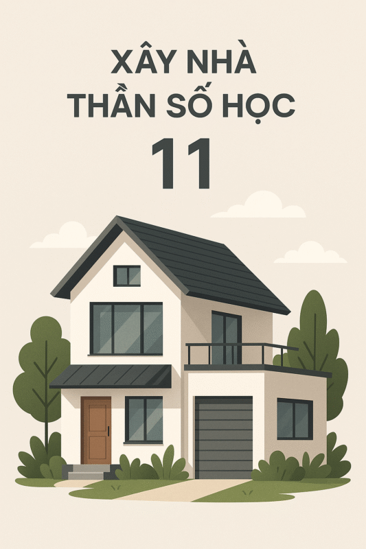 🌟 Ý nghĩa Thần số học số 11 trong xây dựng nhà ở