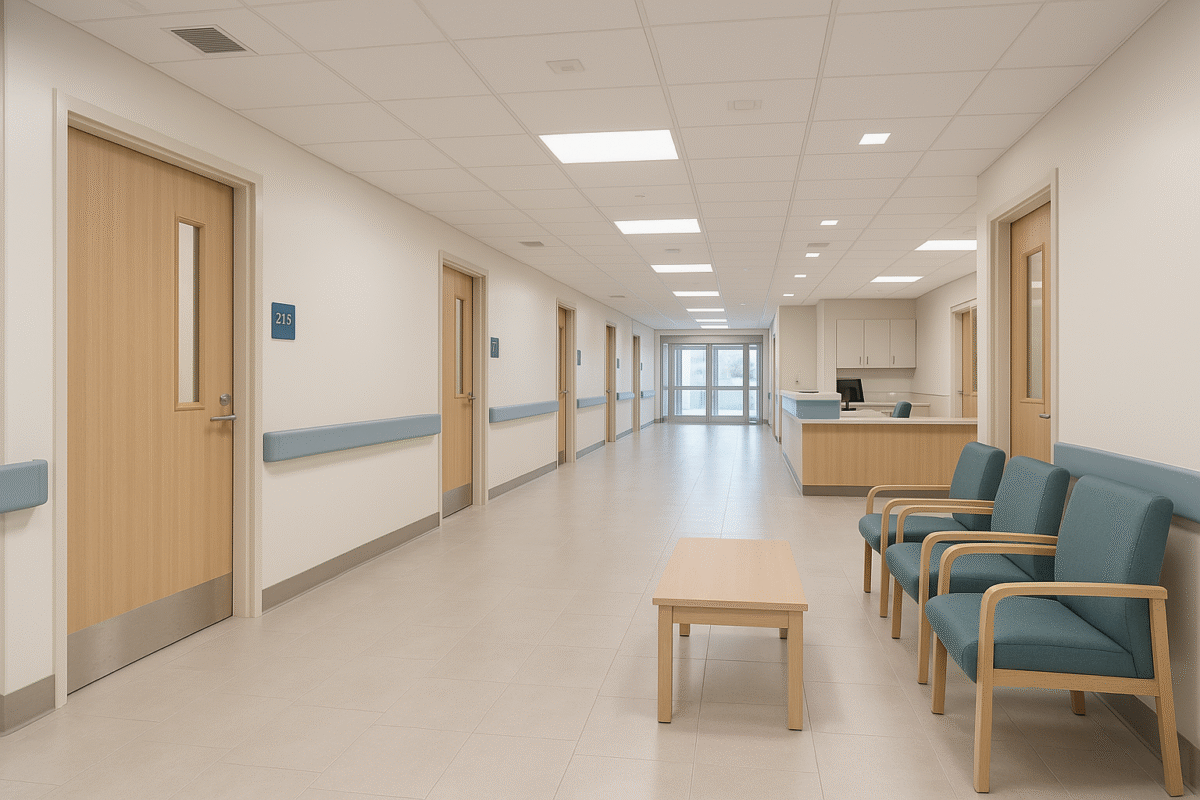 Trends in Modern Hospital Architecture & Design