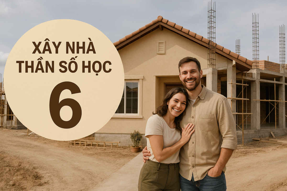 Giải mã ý nghĩa số 6 trong thiết kế nhà theo thần số học