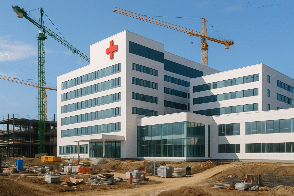Quy trình thiết kế - xây dựng bệnh viện thông minh