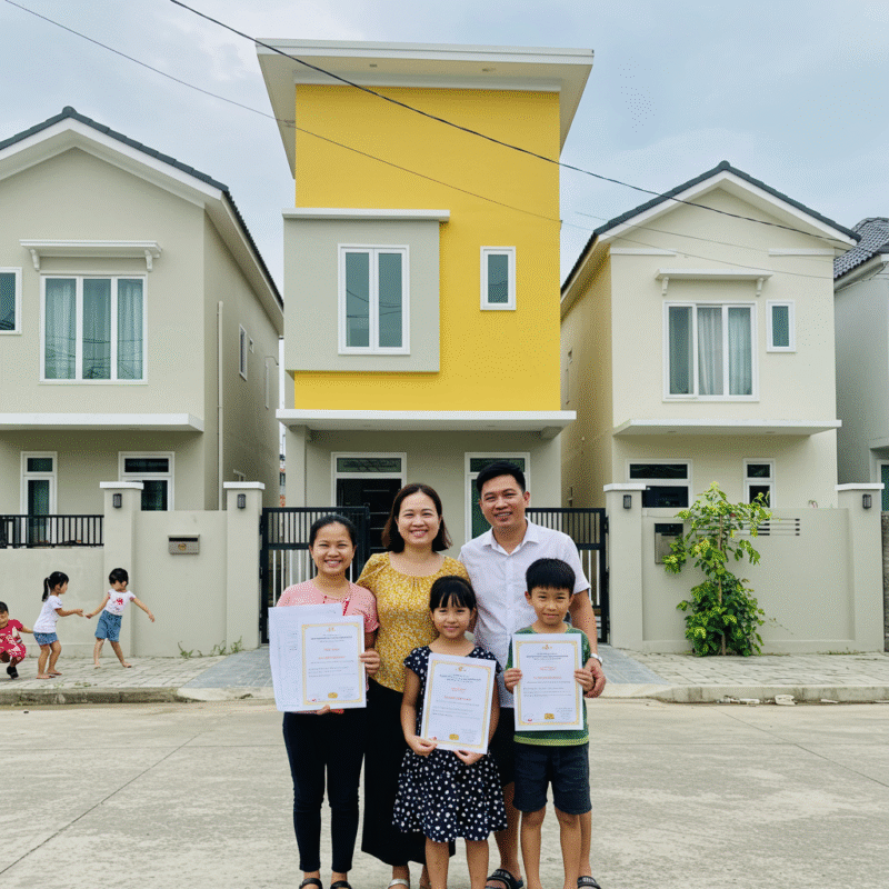 thủ tục pháp lý, Hoàn Công Và Cập Nhật Giấy Tờ Nhà Ở