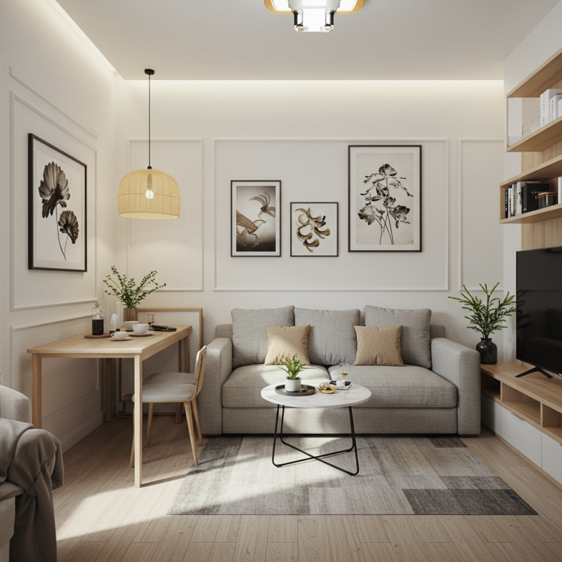 Mẹo Sử Dụng Nội Thất Đa Năng – Tối Ưu Hóa Không Gian Hẹp