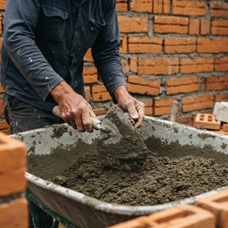 Tỷ Lệ Trộn Vữa Xây Tường