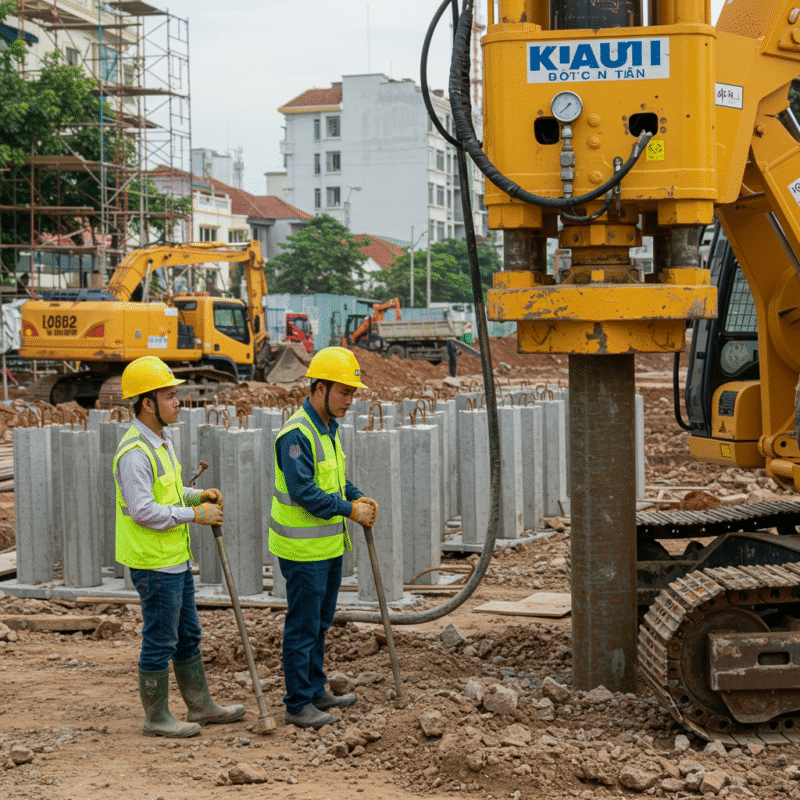 Lưu Ý Khi Thi Công Móng Sâu