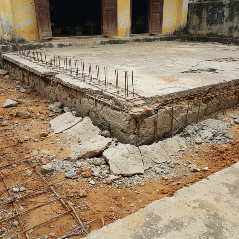 Sai Lầm Khi Làm Móng Nhà