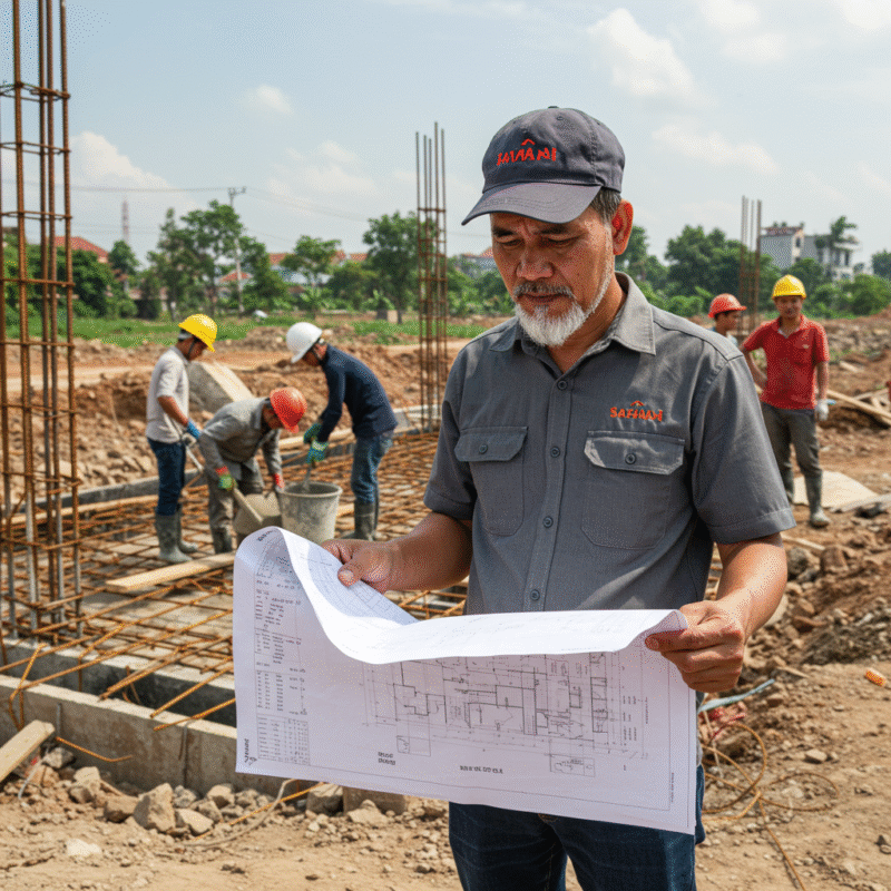 Giải Pháp Đảm Bảo Thi Công Móng Nhà Luôn Bền Vững