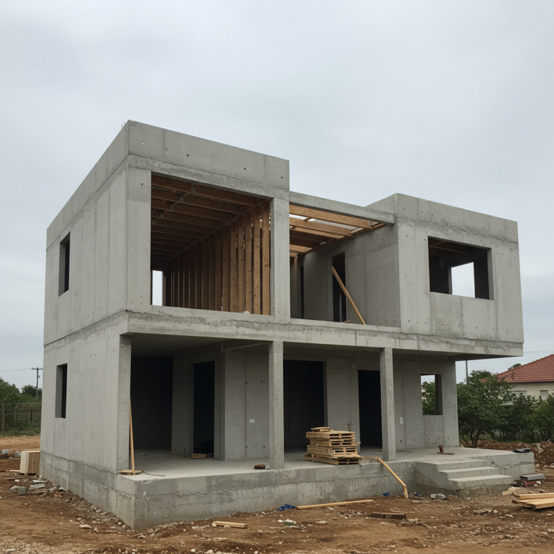 Nhà 2 tầng phong cách tối giản - Tiết kiệm chi phí xây dựng và vận hành