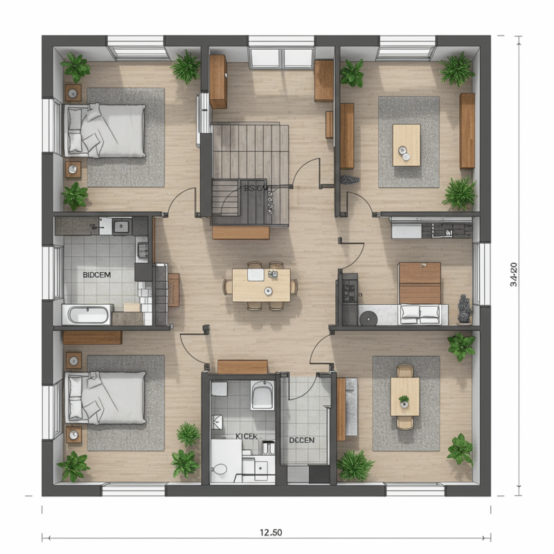 Công năng thông minh – Dễ tùy biến