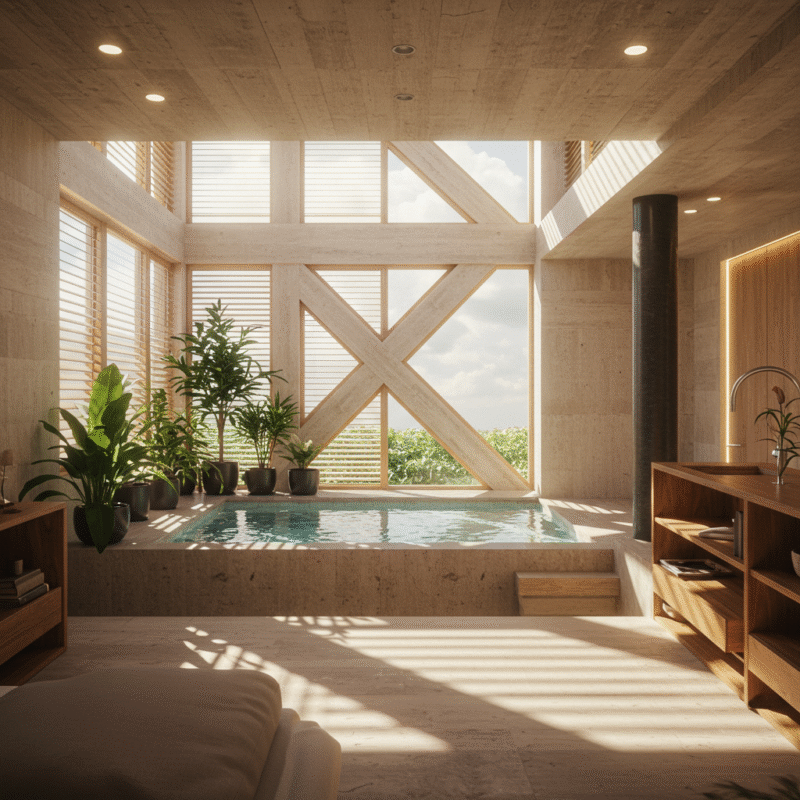 Bí quyết xây nhà 2 tầng phong cách tối giản