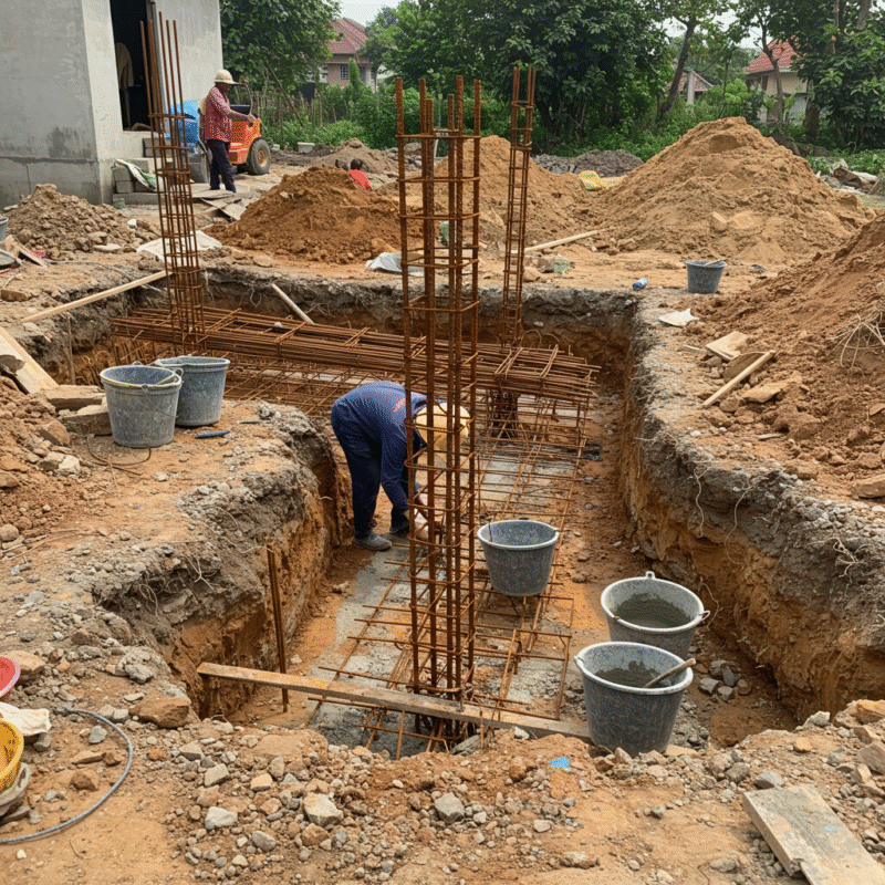  Lỗi thi công thường gặp