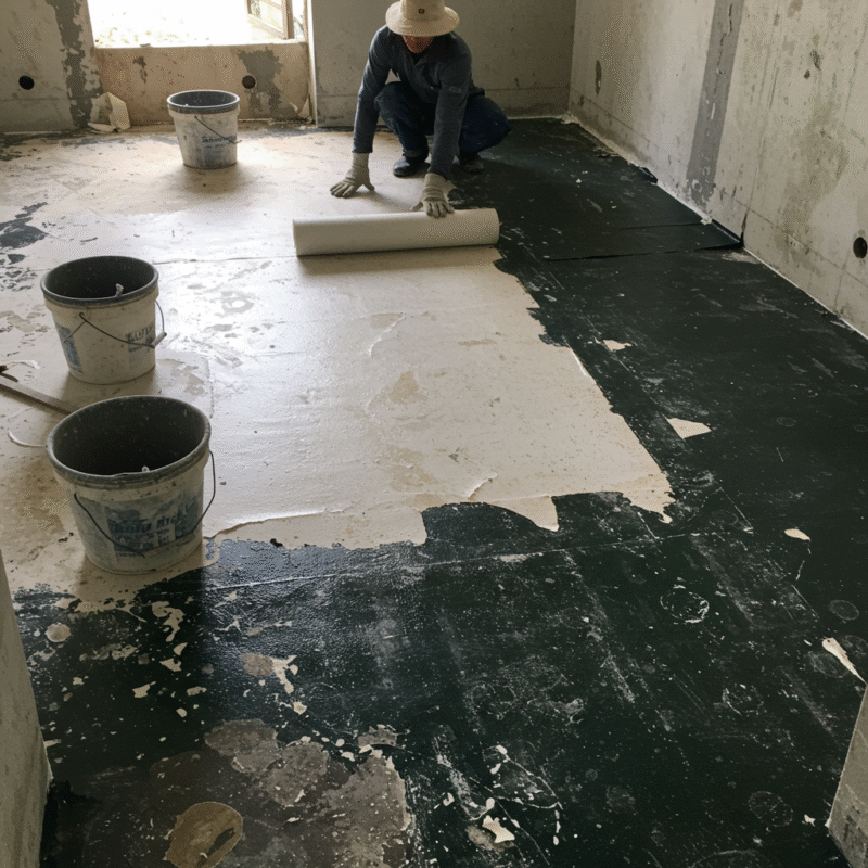 Lỗi thi công thường gặp: Chống thấm sai kỹ thuật gây thấm dột nghiêm trọng