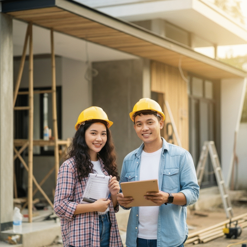 Giải pháp xây nhà thông minh trong bối cảnh vật liệu tăng giá