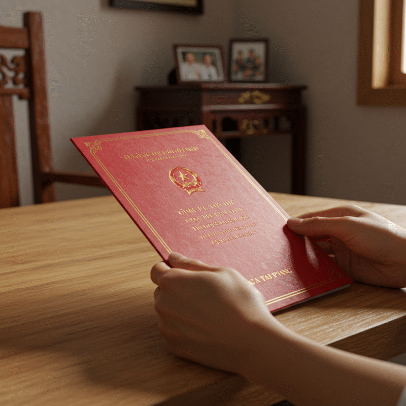 thủ tục pháp lý xây nhà