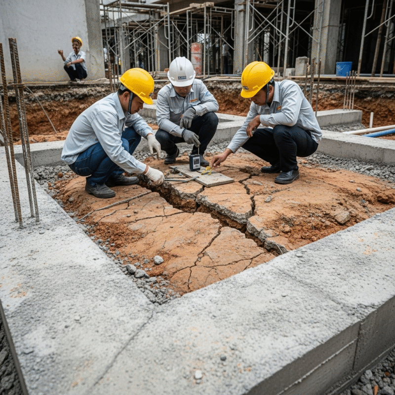 Nhà xây xong bị nứt do đâu? Những nguyên nhân phổ biến cần biết