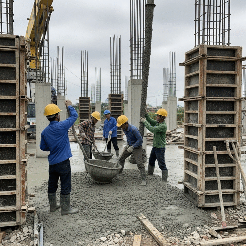 Thi công cẩu thả, không đúng kỹ thuật