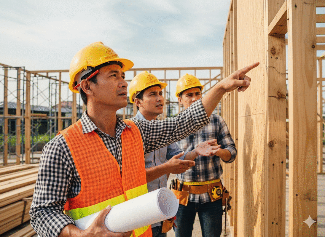 Bảng Giá Xây Dựng Phần Thô & Nhân Công Hoàn Thiện 2025, Bảng Giá Xây Dựng