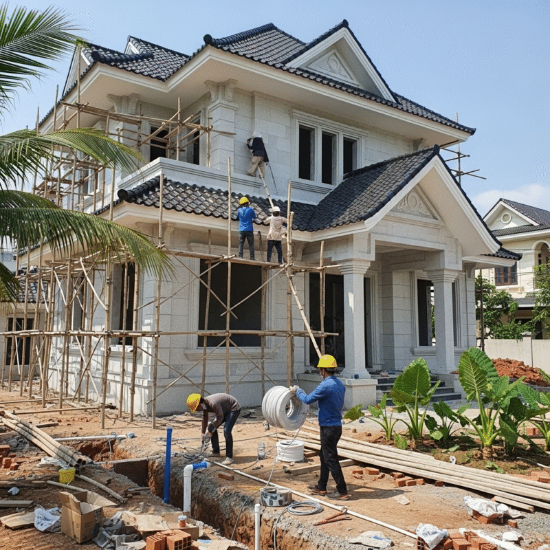 Xu Hướng Thông Minh: Cách Chọn Dịch Vụ Xây Nhà Trọn Gói Uy Tín