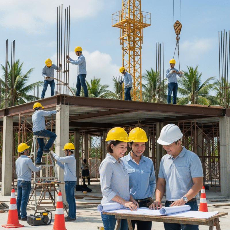 Xây nhà trọn gói – Giải pháp tối ưu