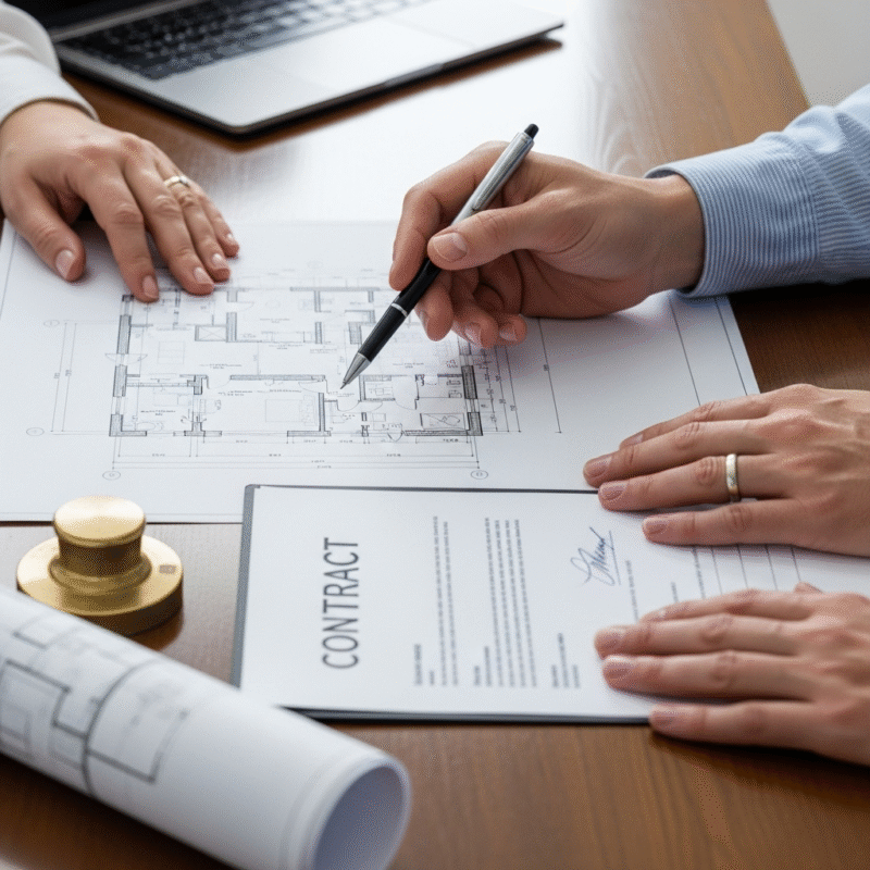 Hiểu rõ hợp đồng và bản vẽ thiết kế, Giám Sát Thi Công