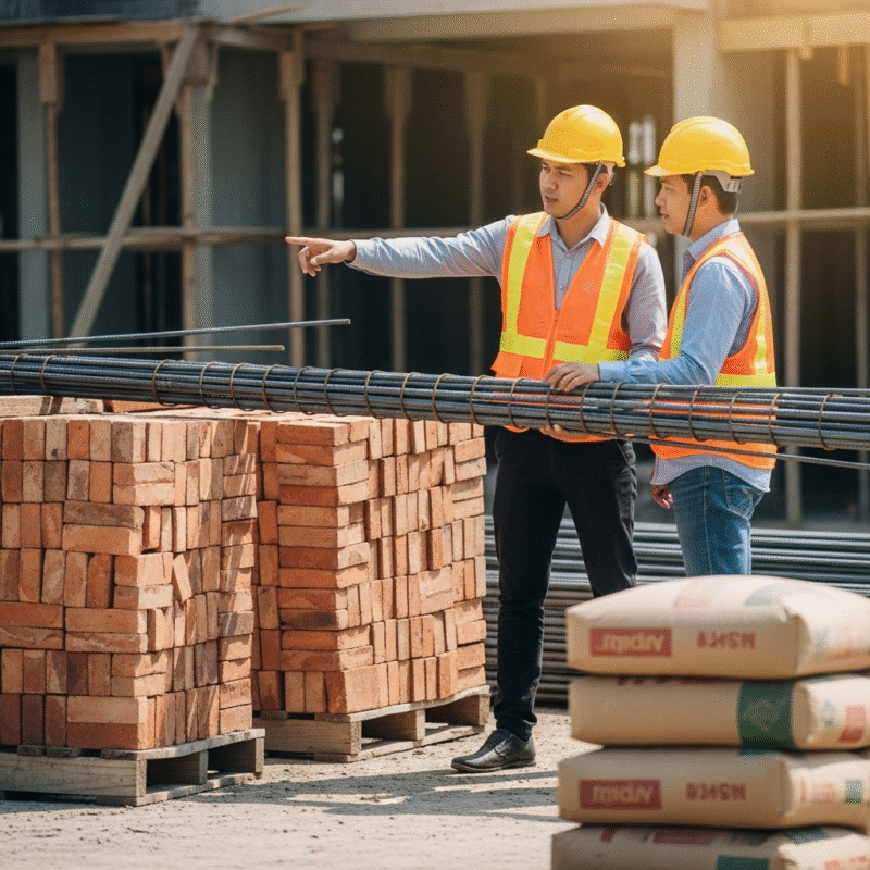 Trang bị kiến thức cơ bản về xây dựng, Giám Sát Thi Công