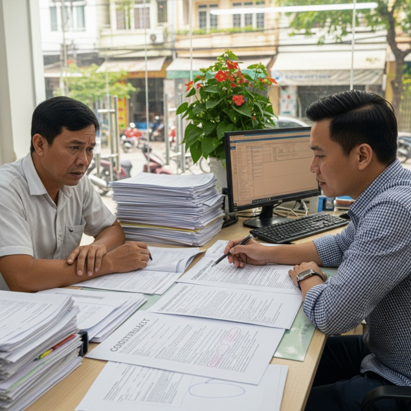 Không nên tin 100% lời thầu, Kinh Nghiệm Xây Nhà