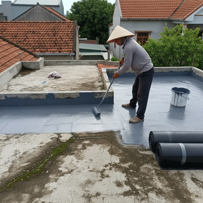 lỗi thi công – Đổ bê tông sai kỹ thuật