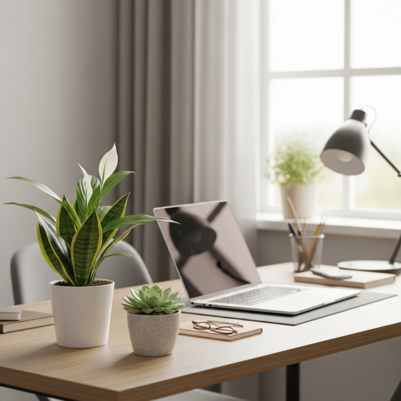 Phòng làm việc – Tăng tập trung và thăng tiến