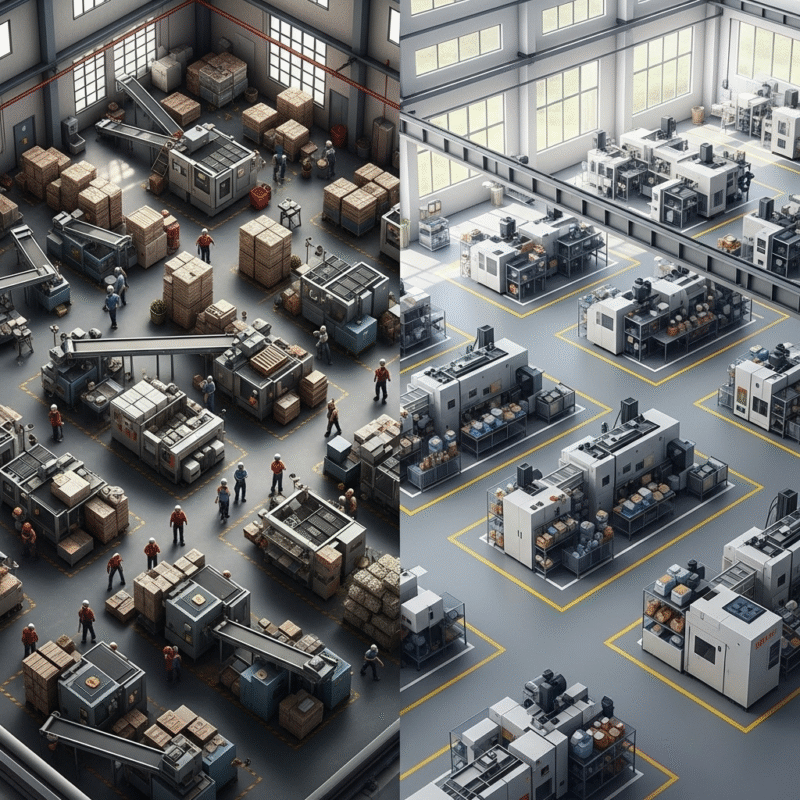 Thiếu hệ thống PCCC và an toàn lao động, thiết kế nhà xưởng