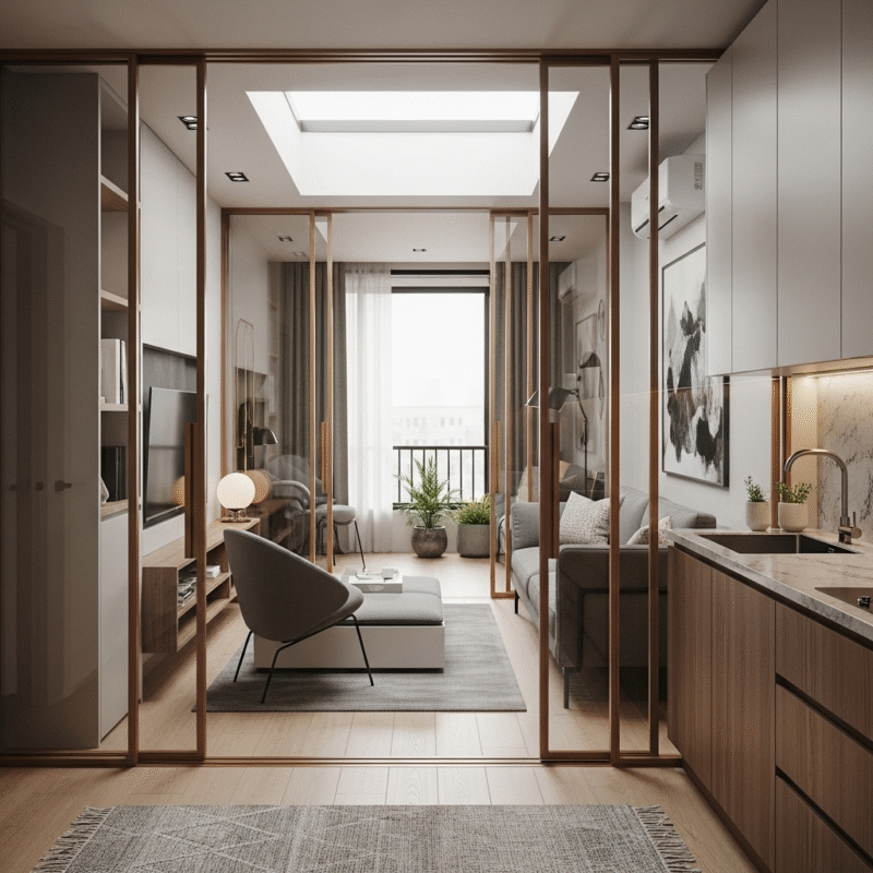 Lưu ý khi thiết kế nhà phố diện tích nhỏ