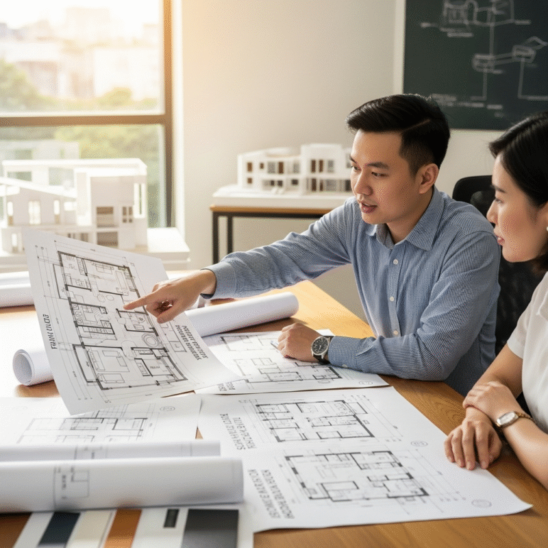 Lời khuyên từ chuyên gia Thịnh Phát Construction