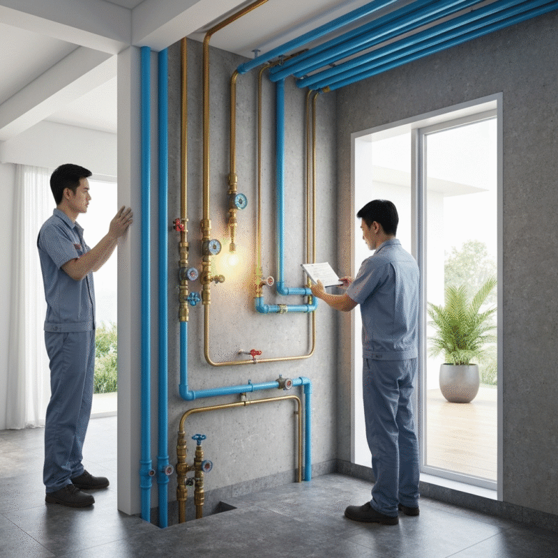 Bảo dưỡng hệ thống điện – nước, bảo trì nhà ở