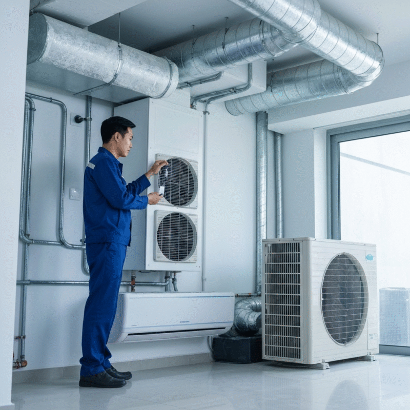 Kiểm tra kết cấu chịu lực (cột, dầm, sàn), bảo trì nhà ở