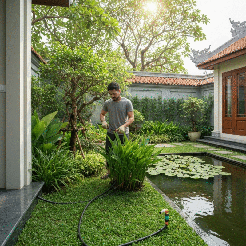 Bảo trì nội thất – cửa – sàn nhà, bảo trì nhà ở