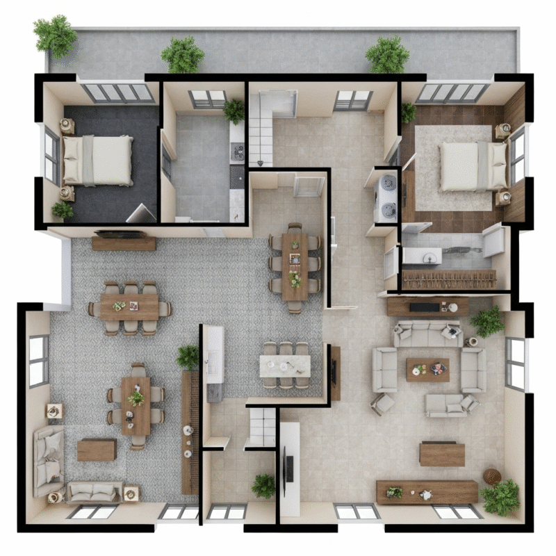 Hiểu đúng về thiết kế nhà cho gia đình nhiều thế hệ, thiết kế nhà