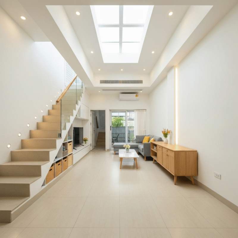 Mẹo thiết kế tối ưu, thiết kế nhà