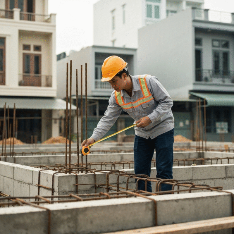 Thi công móng, Giám sát kỹ thuật và nghiệm thu móng