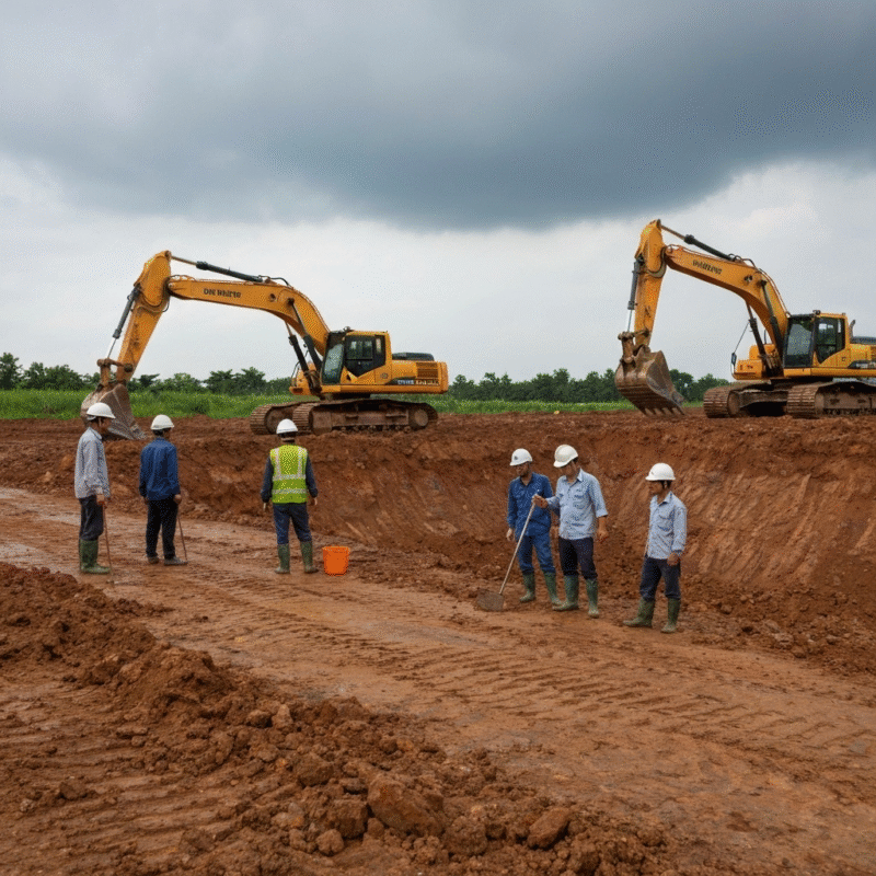 Sai lầm 1: Không khảo sát địa chất kỹ lưỡng, sai lầm khi xây nhà