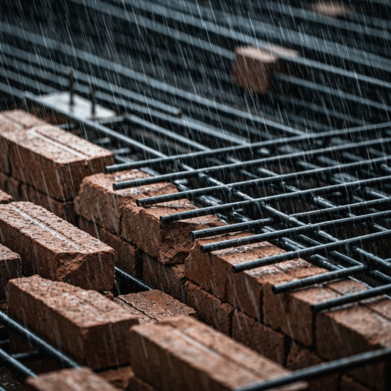 Sai lầm 2: Sử dụng vật liệu kém chất lượng, sai lầm khi xây nhà