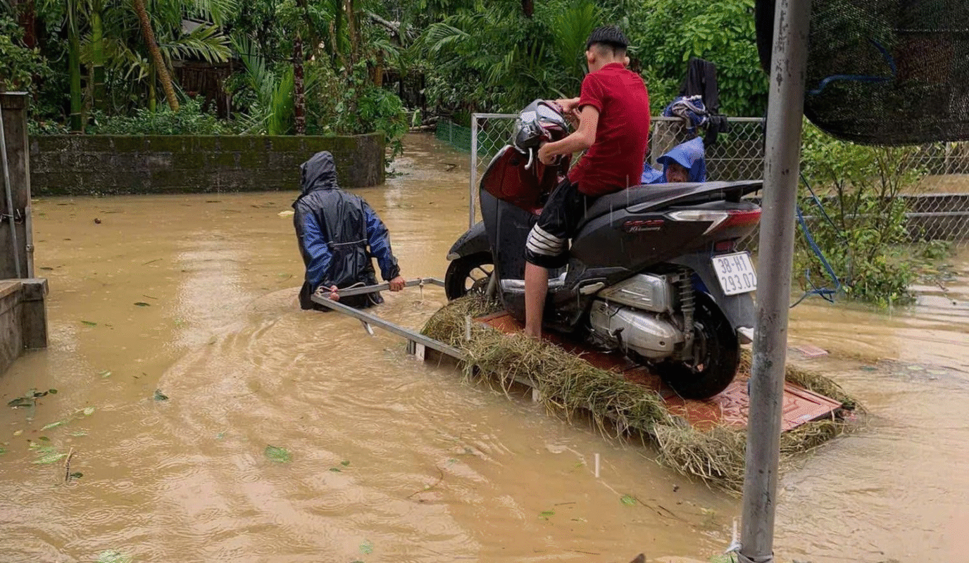 Bão Bualoi 2025, Biện pháp chống ngập úng