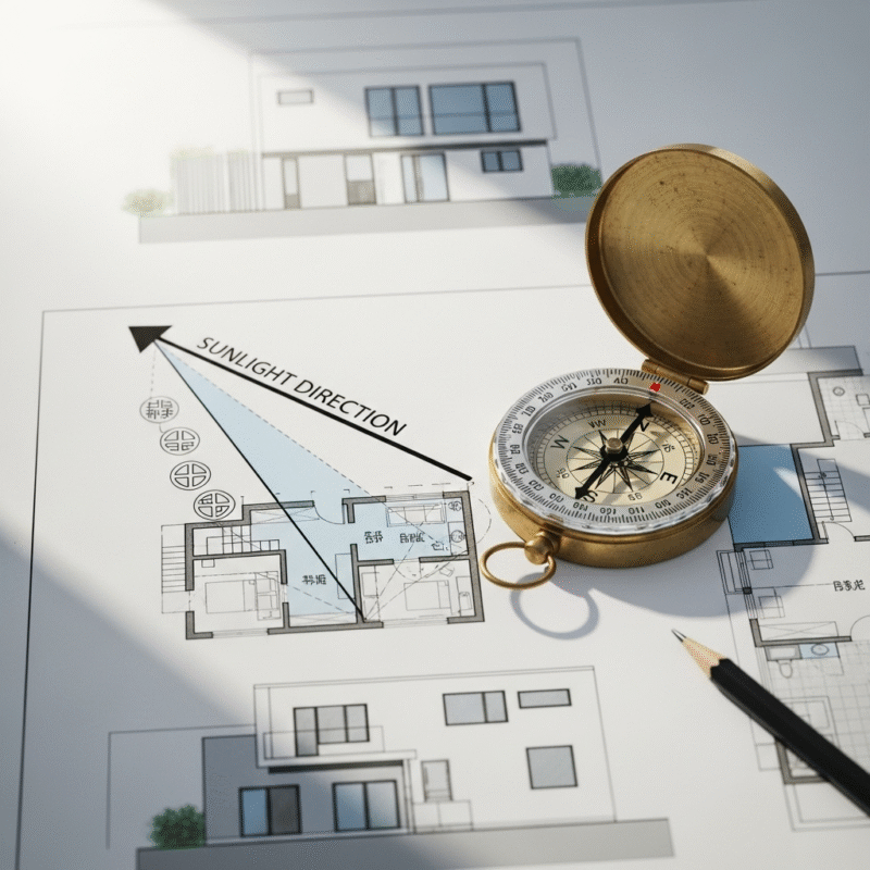 Lựa chọn hướng nhà hợp phong thủy, Kinh Nghiệm Xây Nhà