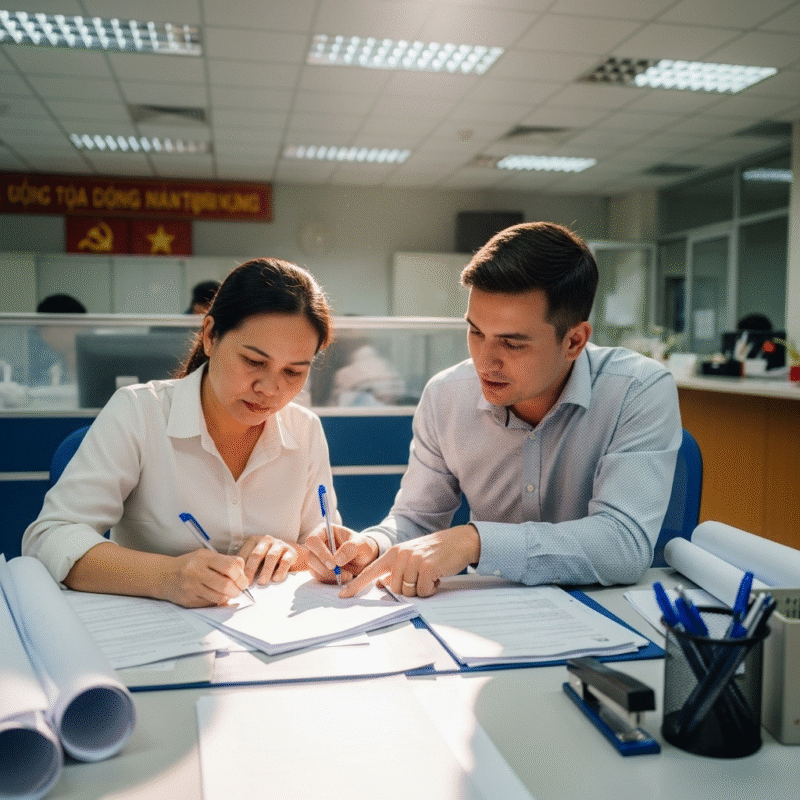 Xin giấy phép xây dựng đúng quy định, Kinh Nghiệm Xây Nhà