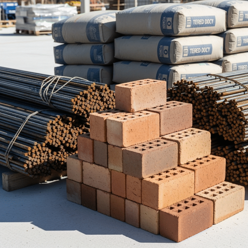 Lựa chọn vật liệu xây dựng phù hợp, Kinh Nghiệm Xây Nhà