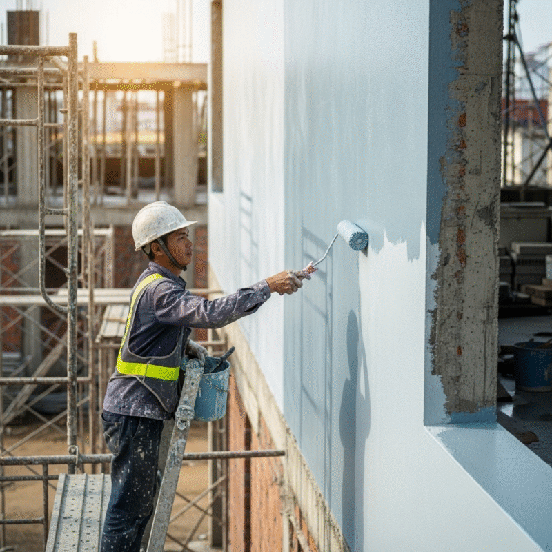 mẹo thi công, Thi công đúng kỹ thuật trát và xây tường